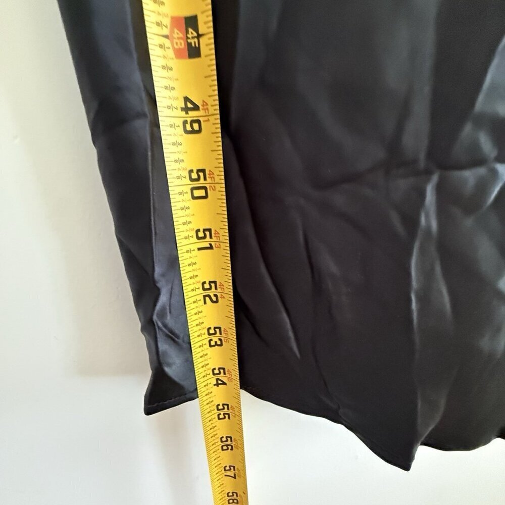 Princess Polly Kenzie Size XS Maxi Dress Black Coquette Sexy Prom Party Holiday - Picture 7 of 14